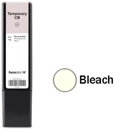 FormLabs Temporary CB Bleach