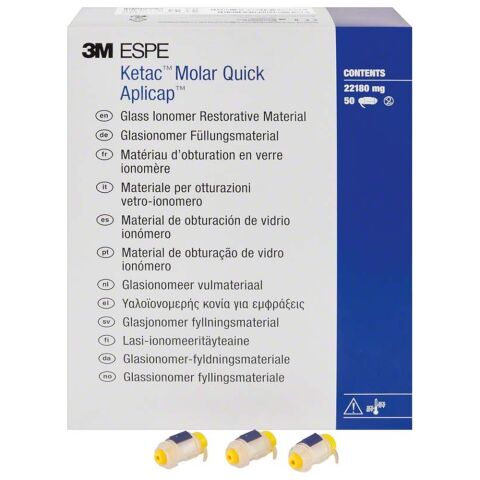Ketac Molar Quick Aplicap, 50ks A2