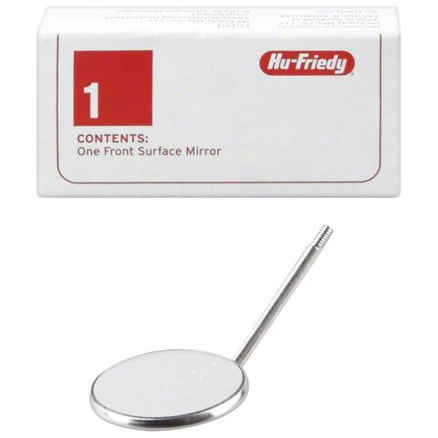 High Definition Mirror #5 single-sided, European,