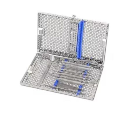 IMS Infinity DIN Container Cassette, 16 Inst, grey