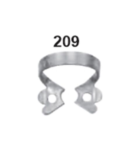 Spona kofferdam Premolars 209