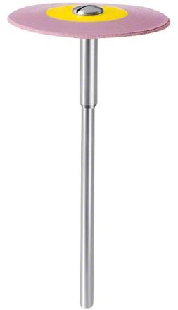 EVE Diapol - leštící guma, čočka střední 26x2mm