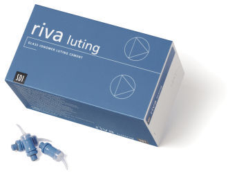 riva Luting - fixační cement, 50ks kapsle