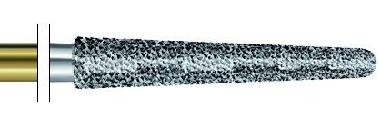 Strukturovaný diamant kónus D19mm 021, S6856XL