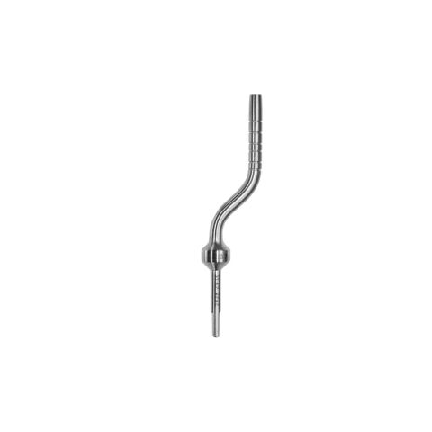 Osteotome Bone-Shaver #1.37 concave angled, 3,7mm