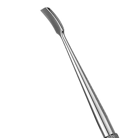 Periosteal Freer, curved