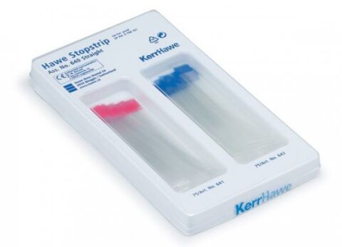 StopStrip rovné červené 8/0,05mm