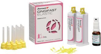 Gingifast Elastic - gingivální maska, 2x50ml