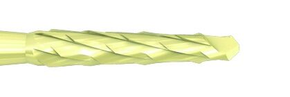 Tvrdokov kostní fréza kónus D22mm 021, H166AZ