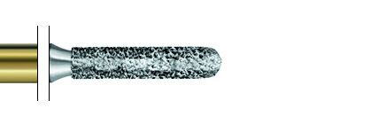 Strukturovaný diamant válec D19mm 012, S6880