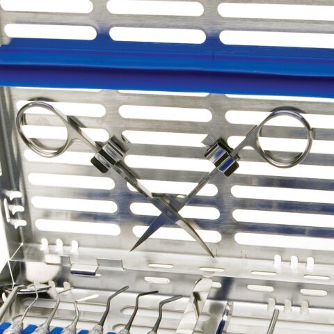 IMS Hinged Instruments Clips for Signature Cassett