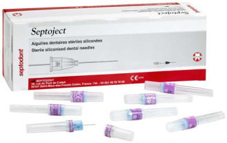 Septoject jehly 30G 0,30 x 10 mm