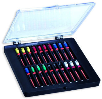 GuttaMaster obturátory, 20ks ISO 40