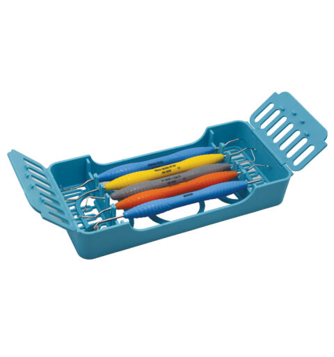 Set perio diagnostic 5 nástrojů + 1 kazeta