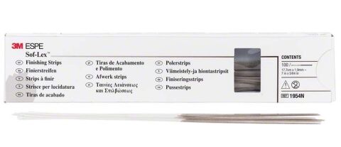 Sof-Lex Finishing Strips - pásky úzke