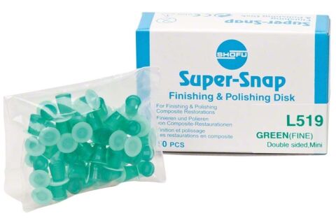 Super-Snap L519 jemné, zelené