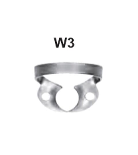 Spona kofferdam spodní molar W3