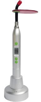 3TECH LED-1007 polymerační lampa stříbrná