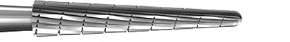 Tvrdokov fréza kónus D44,5mm 023, H261FSQ