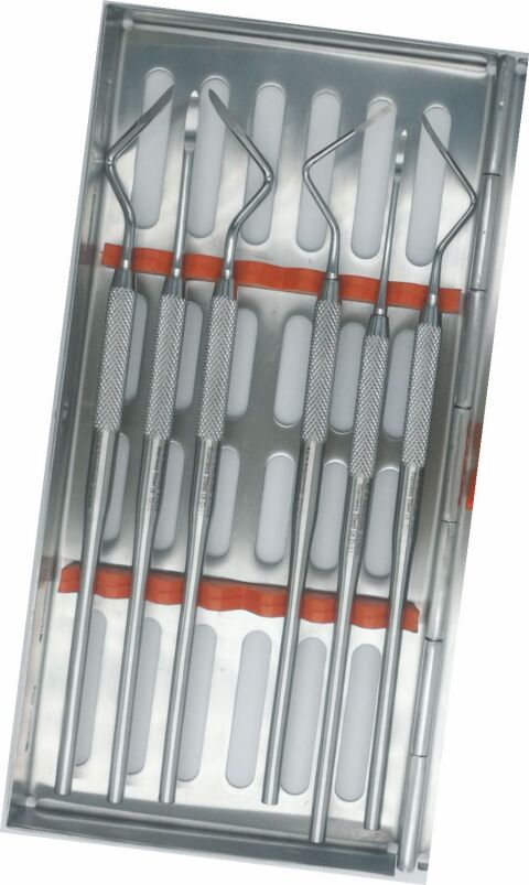 Elevátor Heidbrink SET 6ks + tray