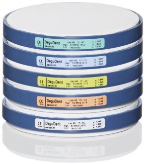 Cercon ht disk 105/18mm A2