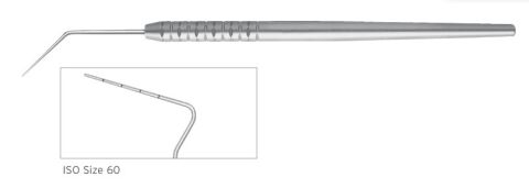 Root Canal Plugger #60 ISO  coded