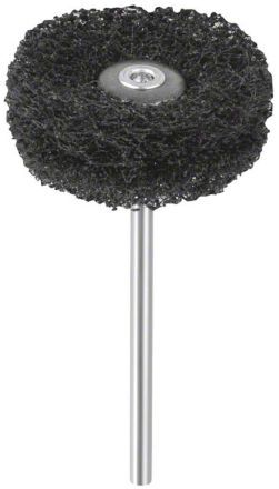 EVE Fiberwheels medium černé 25 x 11 mm