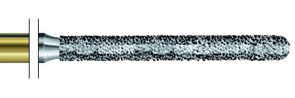 Strukturovaný diamant válec D19mm 014, S6882L
