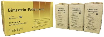 Pumice Polishing Paste for acrylics and metal