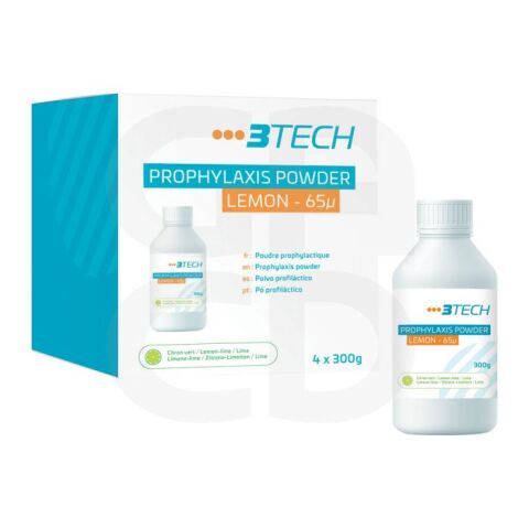 Profylaktický prášek citron 3TECH  4x300g