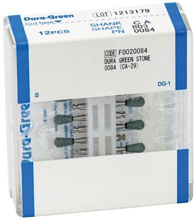 Dura-Green RA RD3 brusný kámen, 12ks