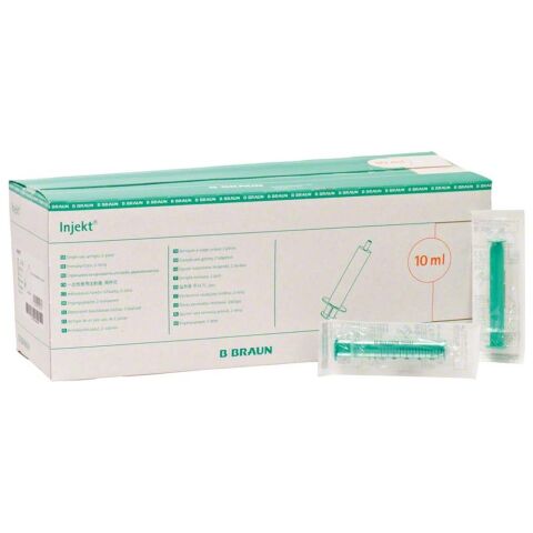 Braun Injekt Solo - stříkačky 10ml, 100ks