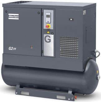Kompresor Atlas Copco G2 s vysoušečem