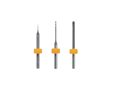 AIDITE frézovací nástroj ZrO2 InlabX5 0,5 DC