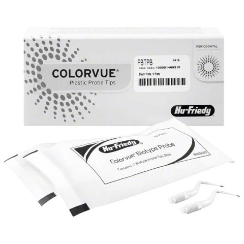 Biotype Probe Tips, 12 pieces, blue