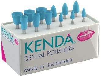 Kenda Prophy - leštící nástroje, 12ks set