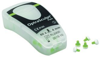 OptraSculpt Pads 4mm zelené, 60ks