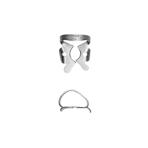 Rubber Dam spona 10 right molar