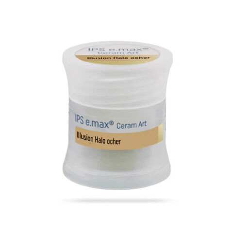 IPS e.max Ceram Art Illusion Halo ocher