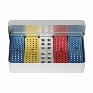 ENDO BOX AL VELKÝ STŘÍBRNÝ + 3 BARVY