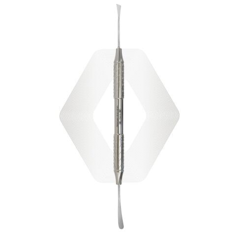 Raspatorium Glickmann, 4mm-4mm