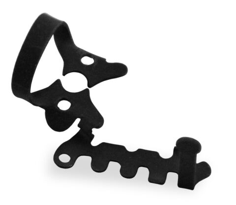 Hallerova spona - 2AUR, černá