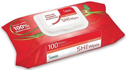 Dentasept SH Pro Wipes (Unisepta Foam Wipes)