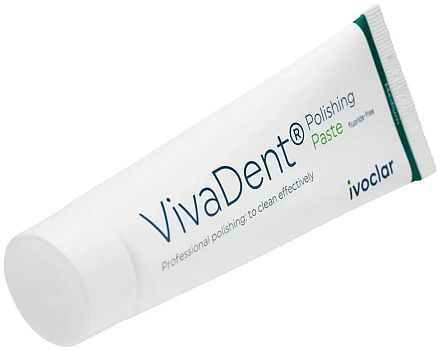 VivaDent Polishing Paste Medium fluoride free