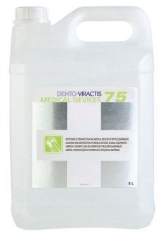 Dento-Viractis 75+ - dezinfekce ploch, 5l
