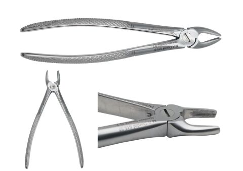 Kleště řezákové, horní