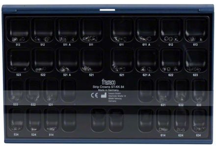 Pedo Strip Crowns Set