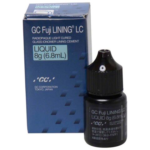 Fuji Lining LC - podložkový cement, 8g tekutina