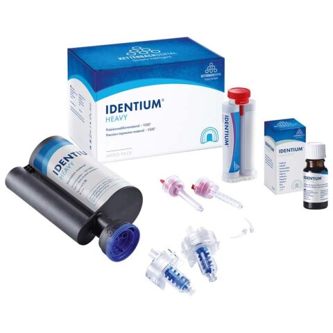 Identium Heavy Body Intro Kit, 380ml