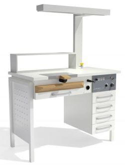 Lampa k laboratornímu stolu Loran